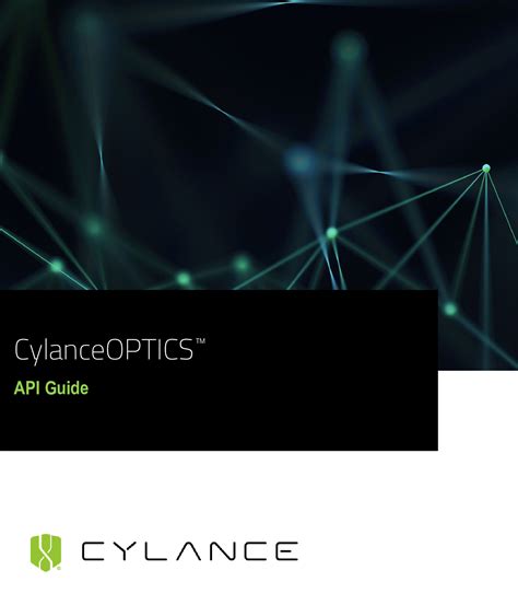 cylance infinity engine pdf manual